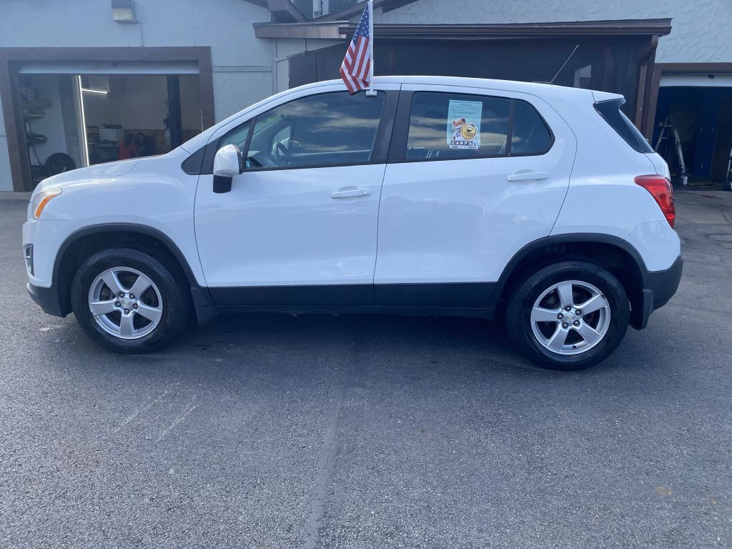 2015 Chevrolet Trax Image 8