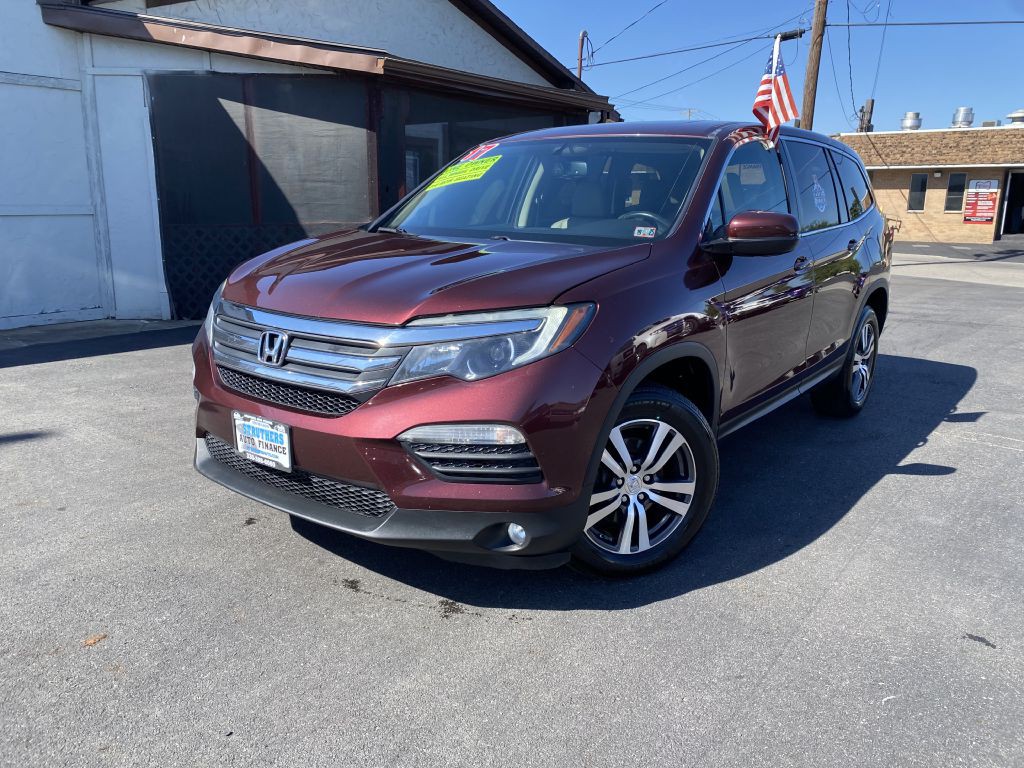 2017 Honda Pilot Image 1