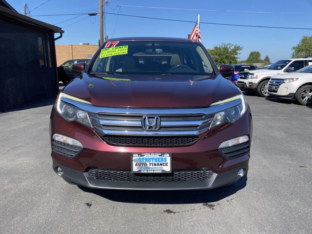 2017 Honda Pilot Image 2