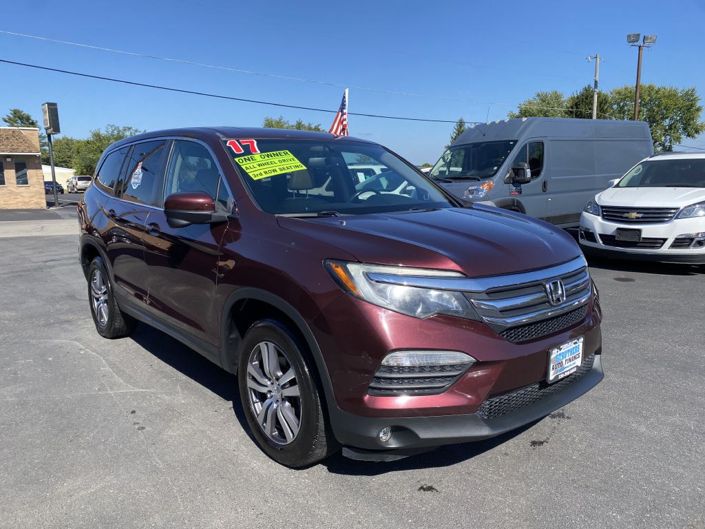 2017 Honda Pilot Image 3