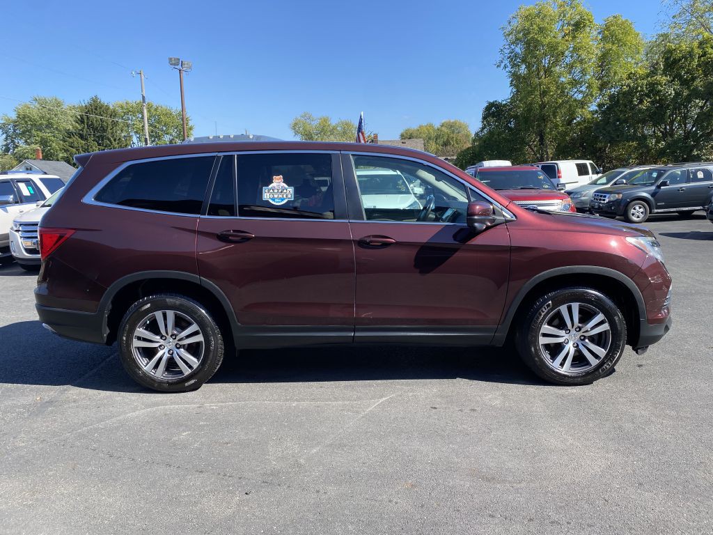 2017 Honda Pilot Image 4