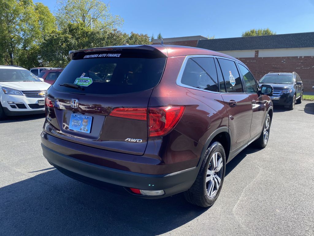 2017 Honda Pilot Image 5