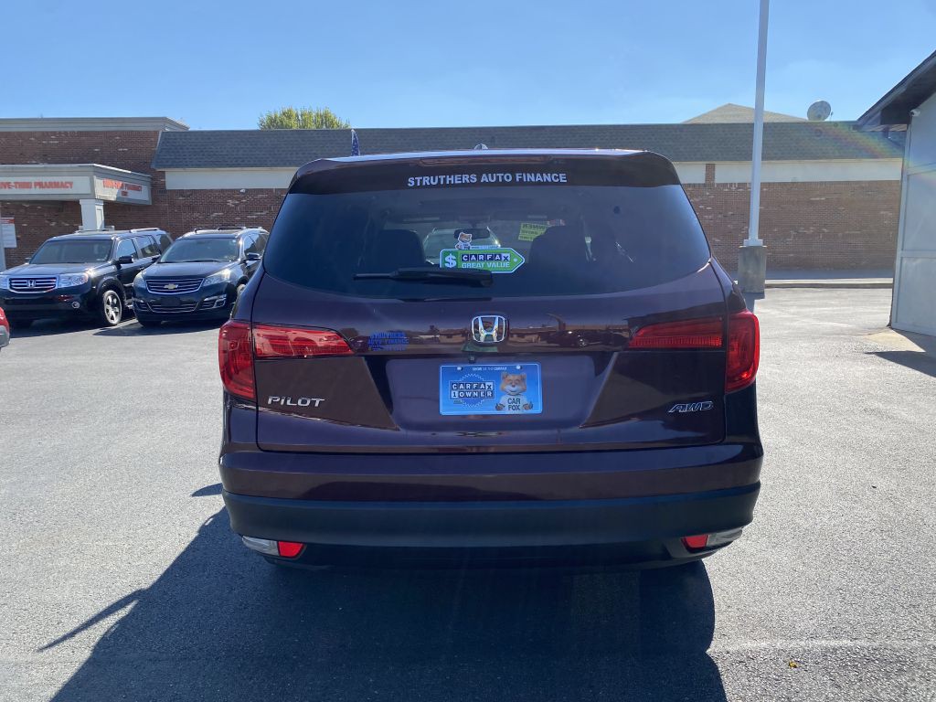 2017 Honda Pilot Image 6