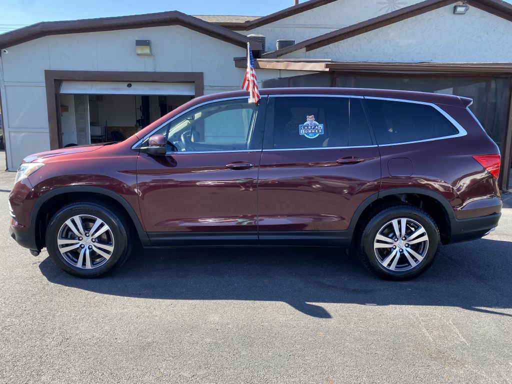 2017 Honda Pilot Image 8
