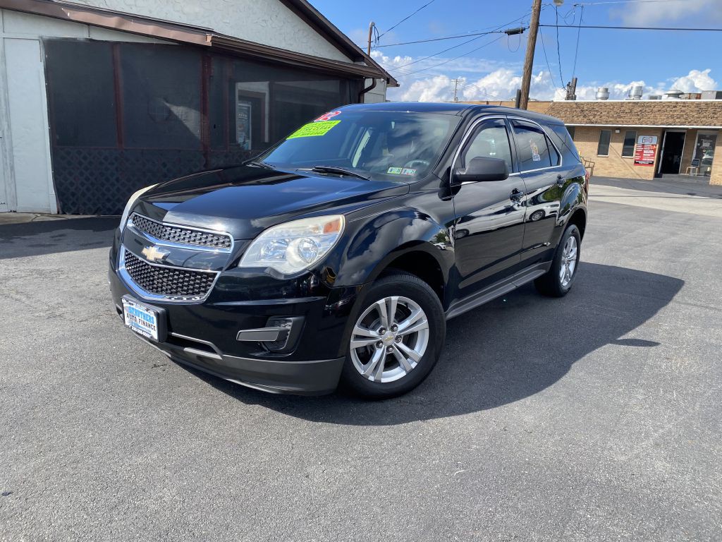2012 Chevrolet Equinox Image 1
