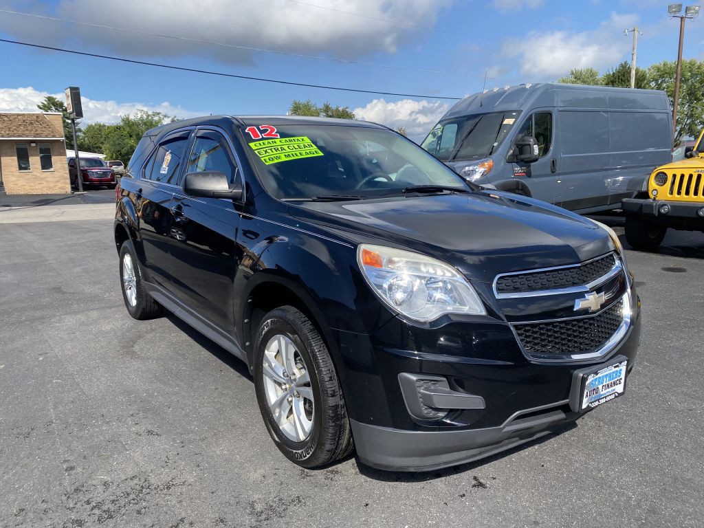 2012 Chevrolet Equinox Image 3