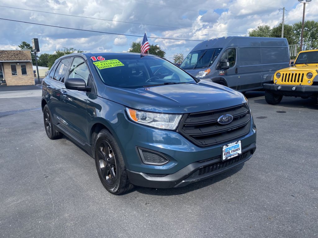 2016 Ford Edge Image 3