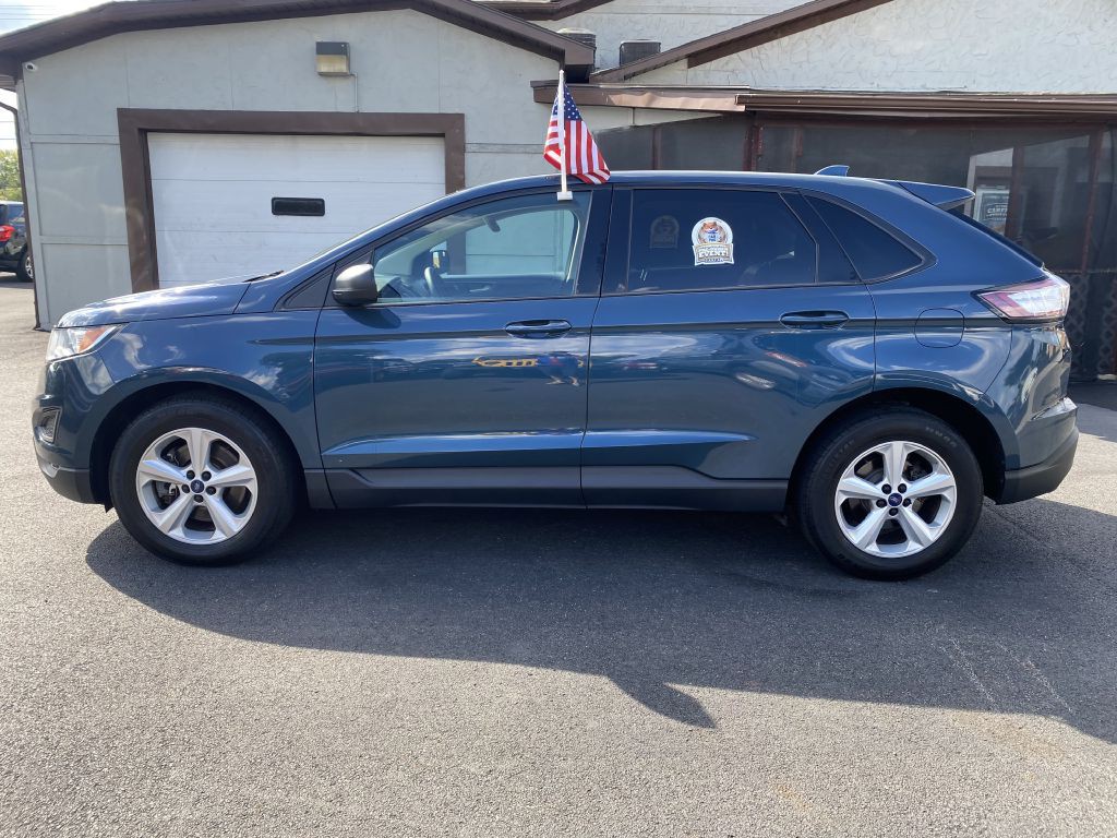 2016 Ford Edge Image 8