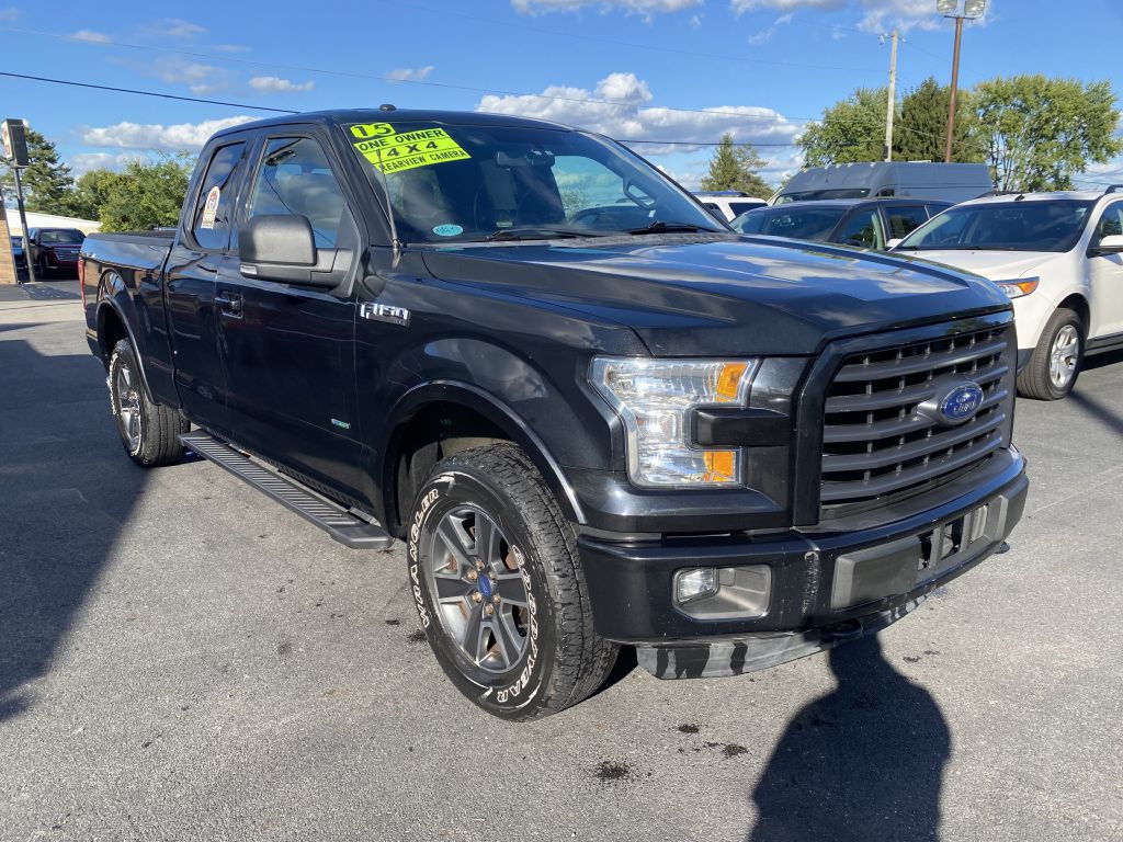2015 Ford F-150 Image 3
