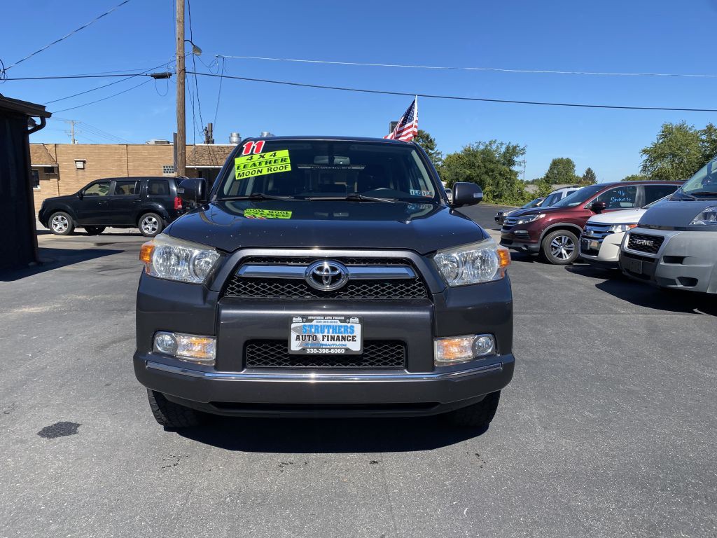 2011 Toyota 4Runner Image 2