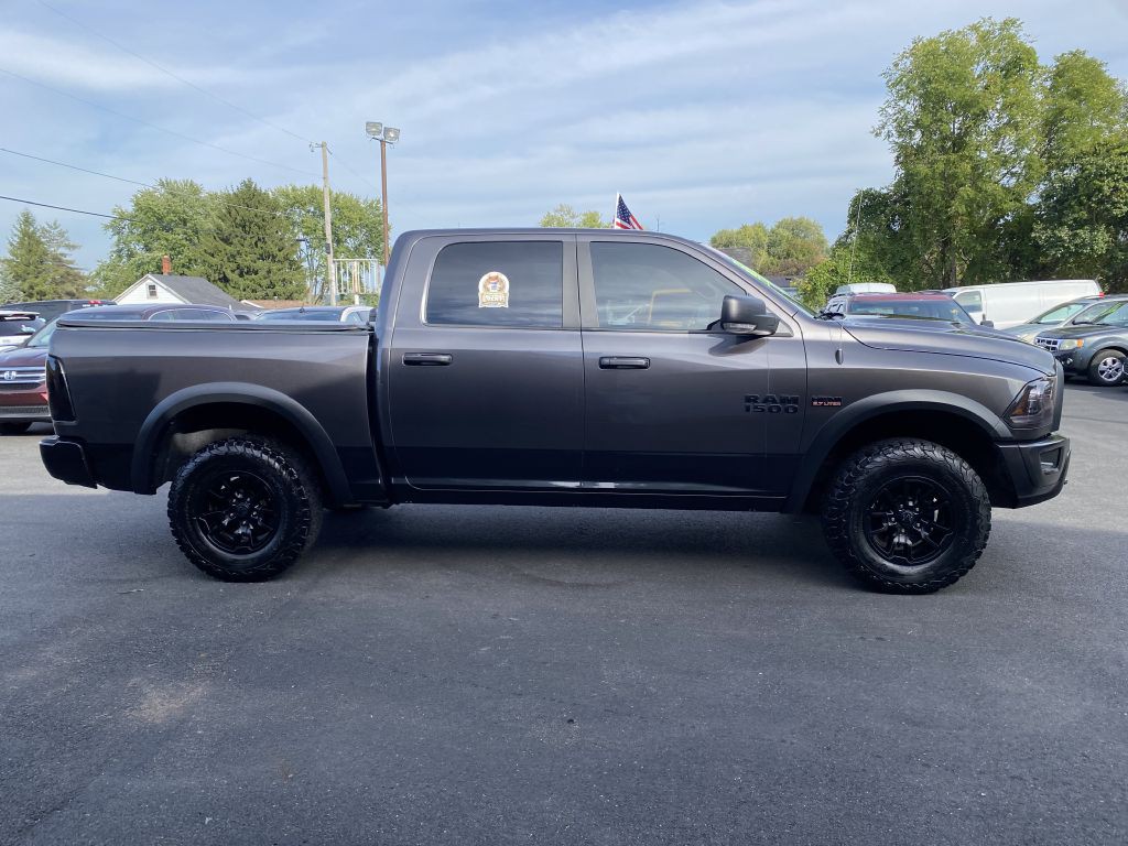 2017 RAM 1500 Image 4