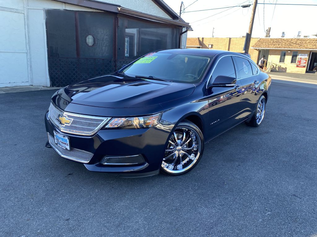 2015 Chevrolet Impala Image 1