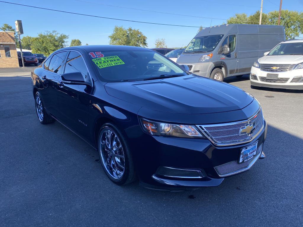 2015 Chevrolet Impala Image 3