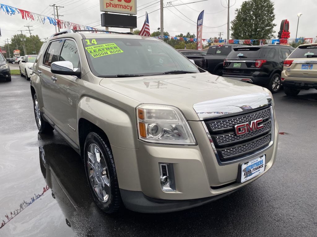 2014 GMC Terrain Image 3