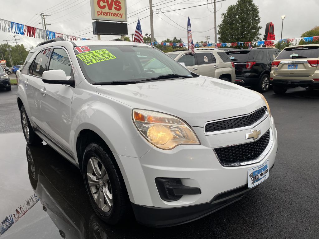 2013 Chevrolet Equinox Image 3