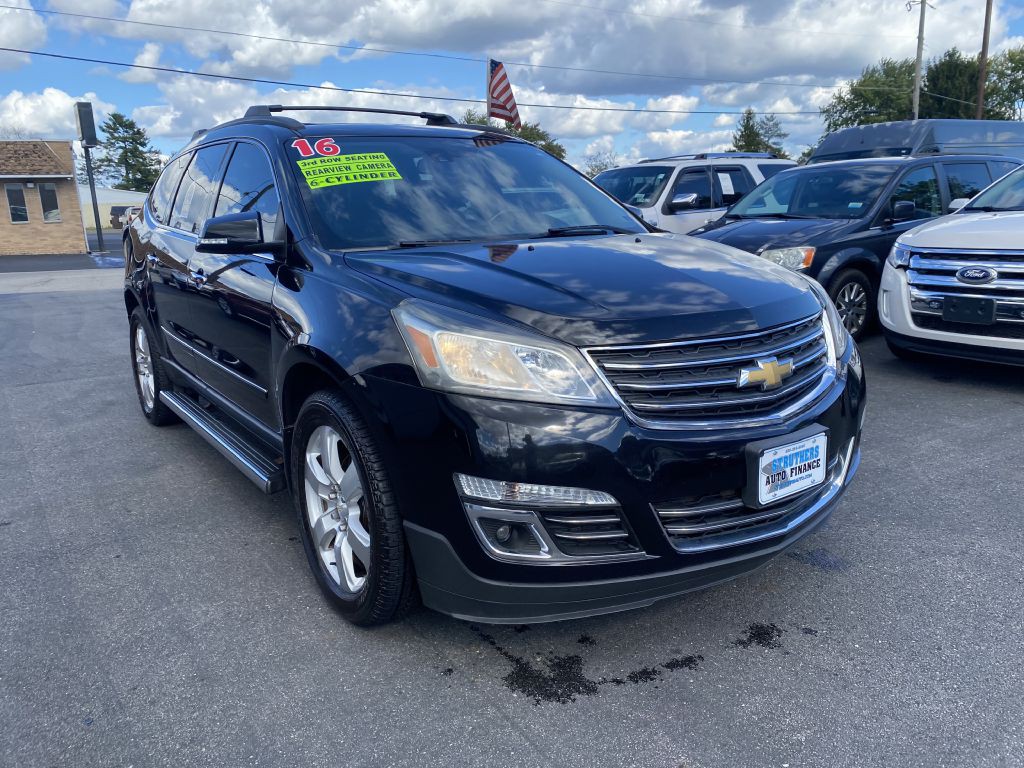 2016 Chevrolet Traverse Image 3