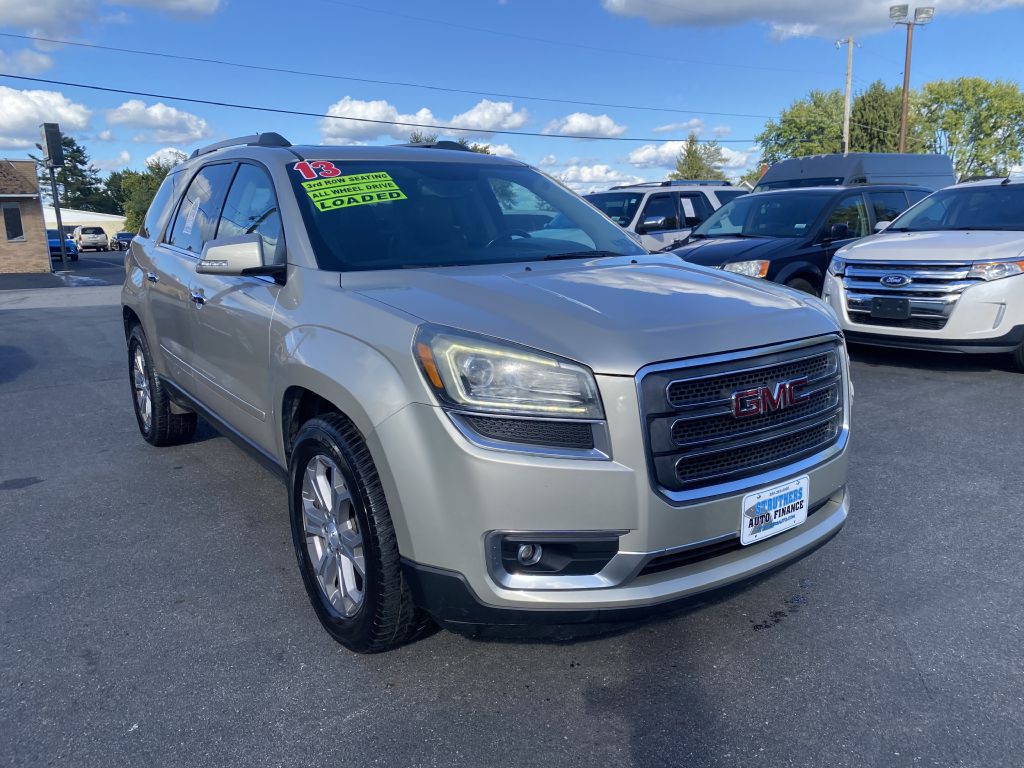 2013 GMC Acadia Image 3
