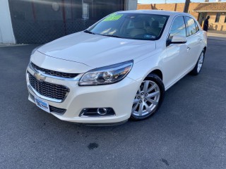 Image for 2014 Chevrolet Malibu LTZ ID: 6910135