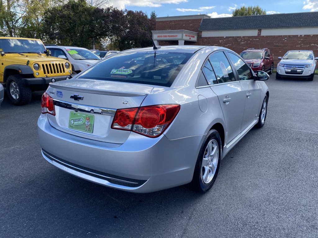 2014 Chevrolet Cruze Image 5