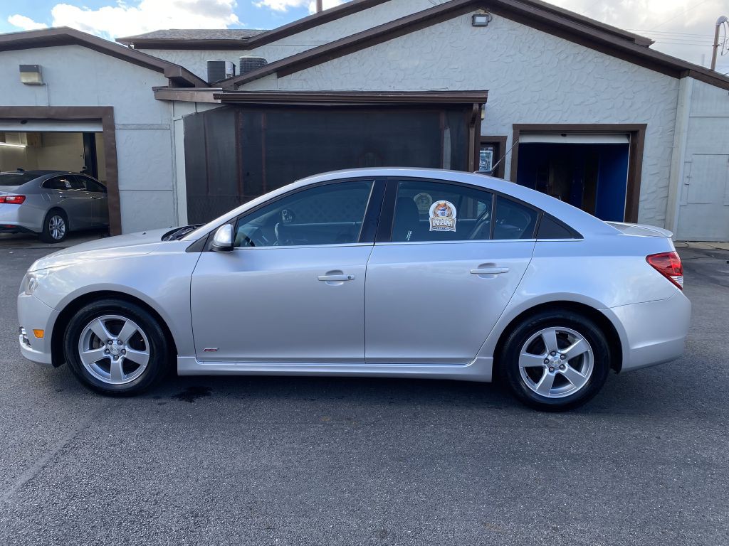 2014 Chevrolet Cruze Image 8
