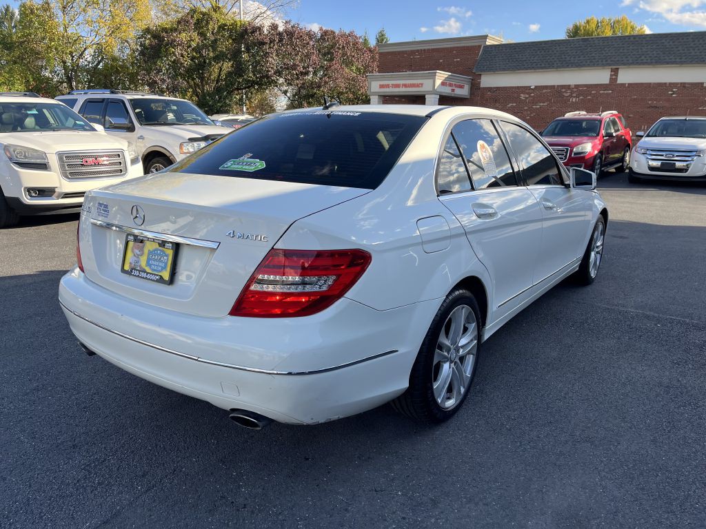 2012 Mercedes-Benz C-Class Image 5