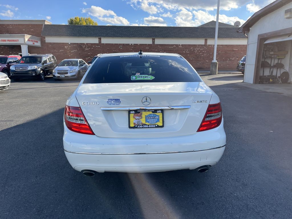 2012 Mercedes-Benz C-Class Image 6