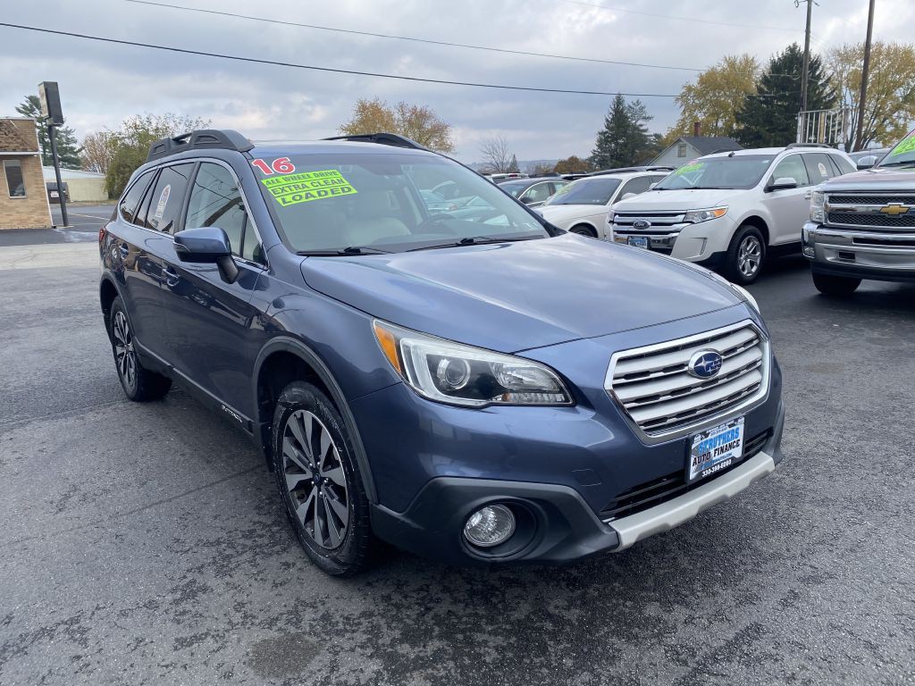 2016 Subaru Outback Image 3