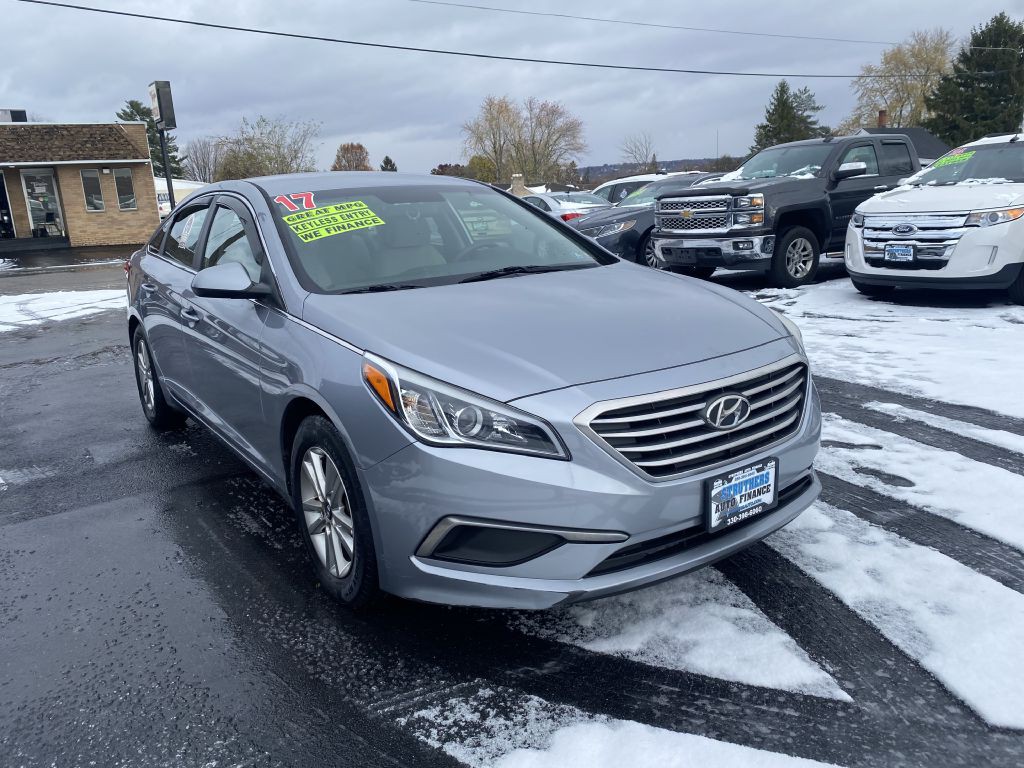 2017 Hyundai Sonata Image 3