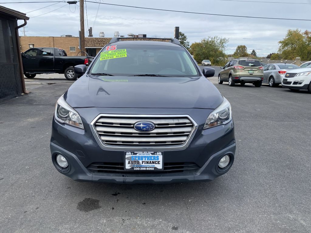 2015 Subaru Outback Image 2
