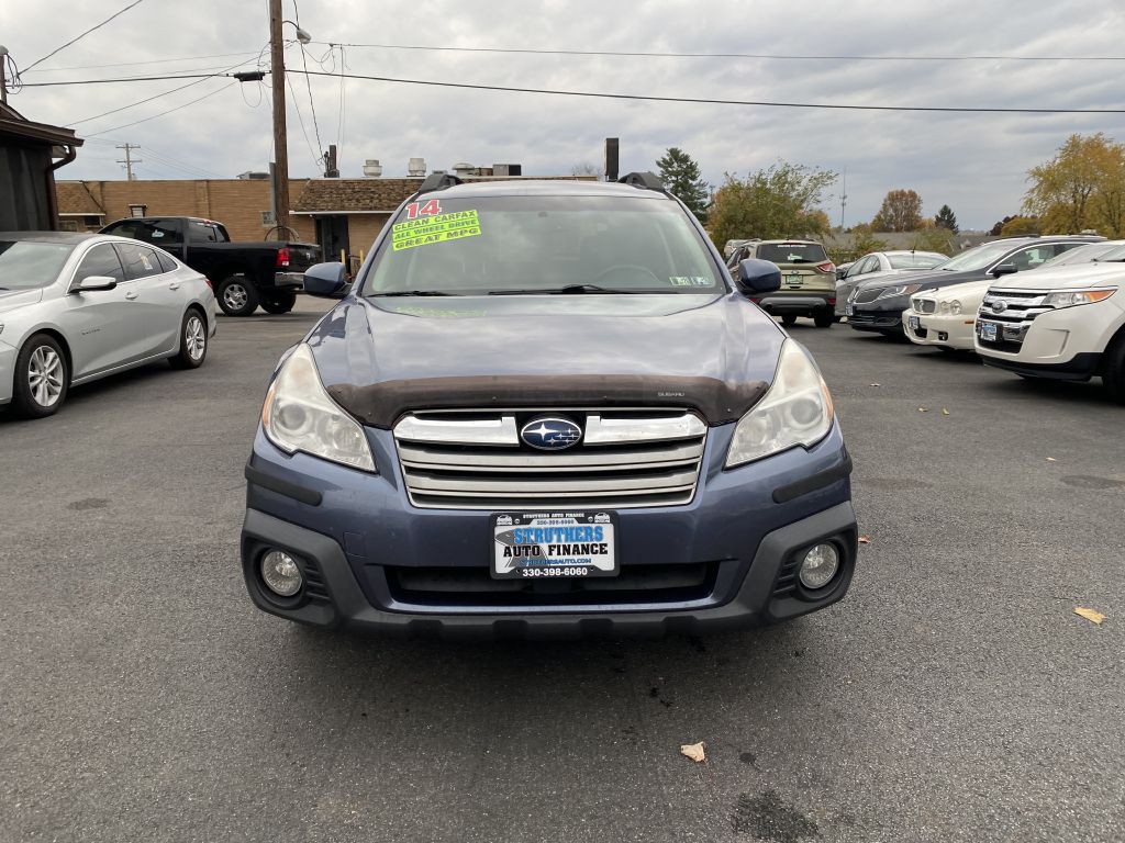 2014 Subaru Outback Image 2