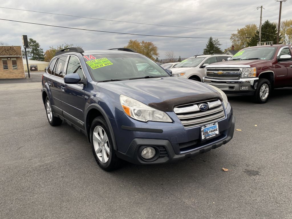 2014 Subaru Outback Image 3