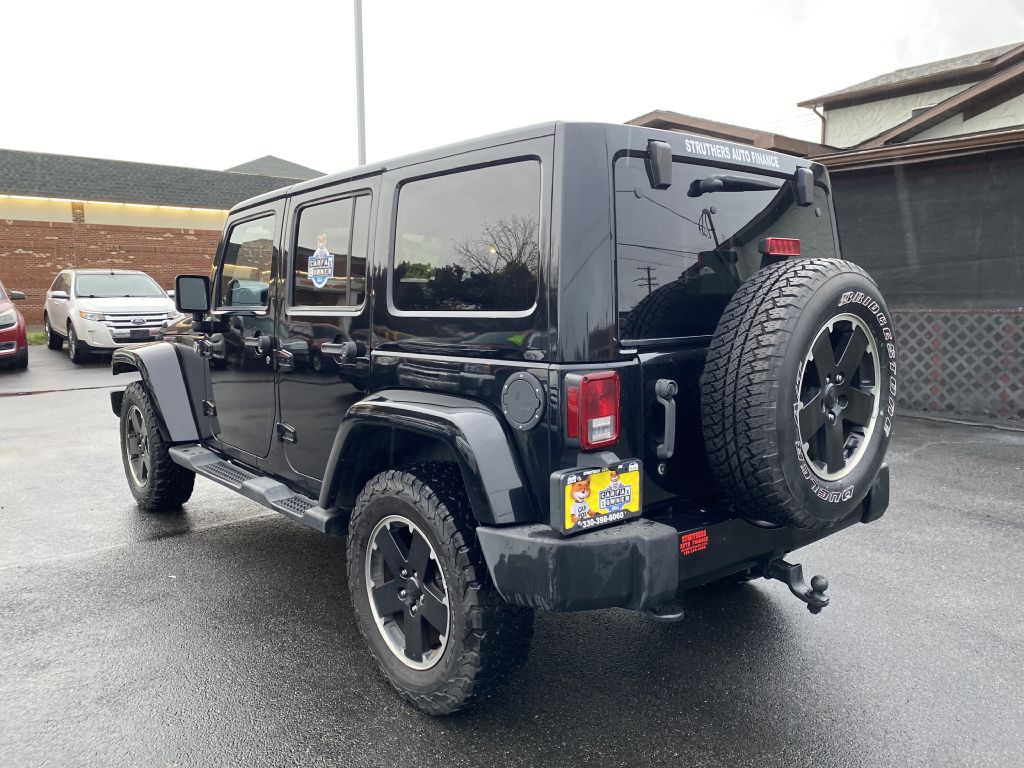 2012 Jeep Wrangler Unlimited Image 7