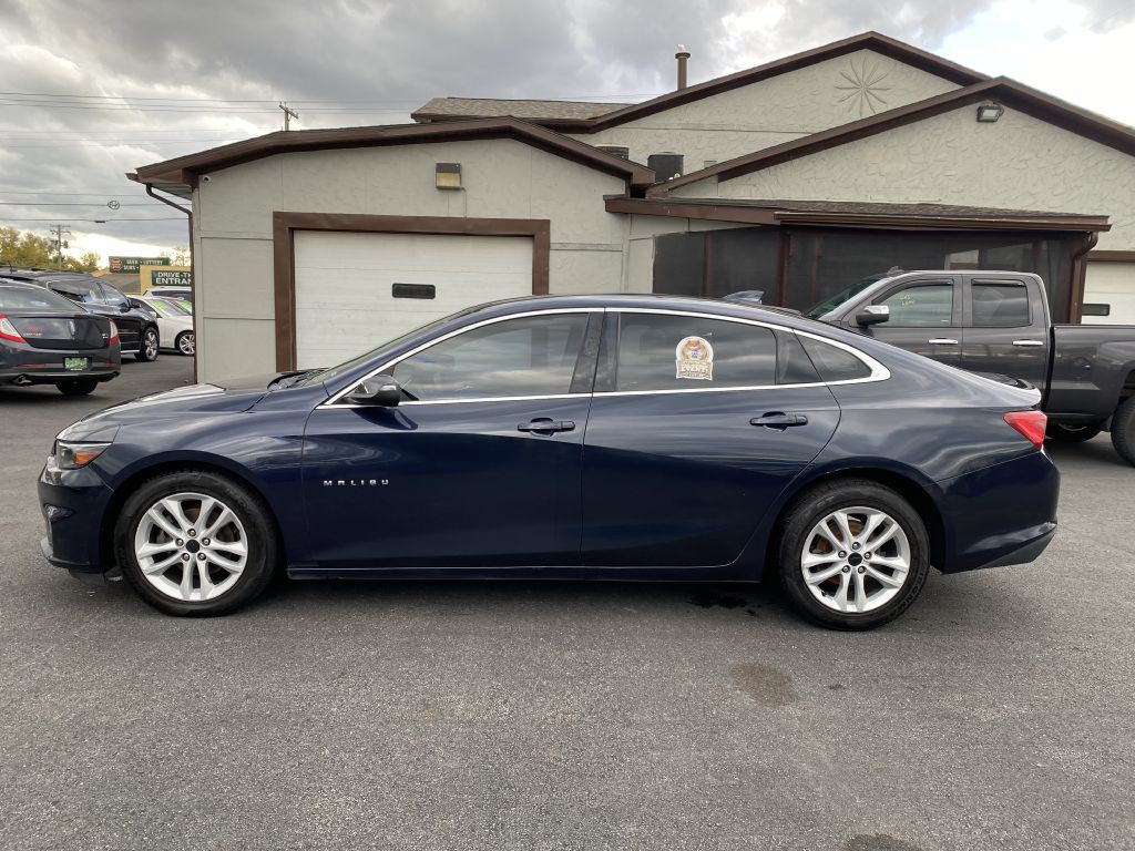 2016 Chevrolet Malibu Image 8