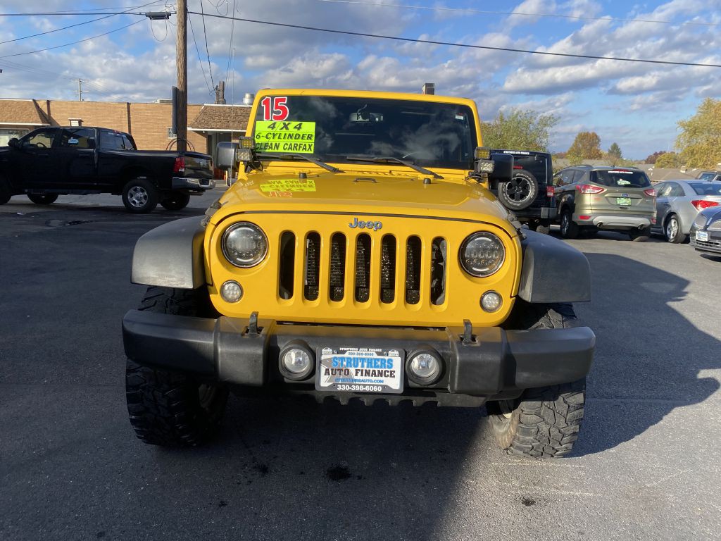2015 Jeep Wrangler Unlimited Image 2