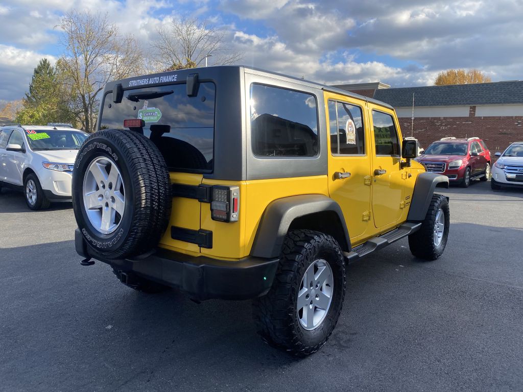 2015 Jeep Wrangler Unlimited Image 5