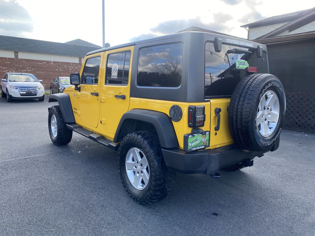 2015 Jeep Wrangler Unlimited Image 7