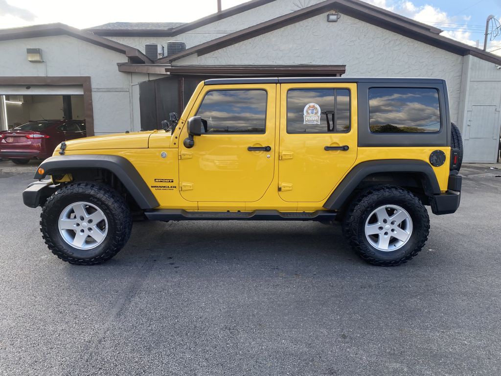 2015 Jeep Wrangler Unlimited Image 8