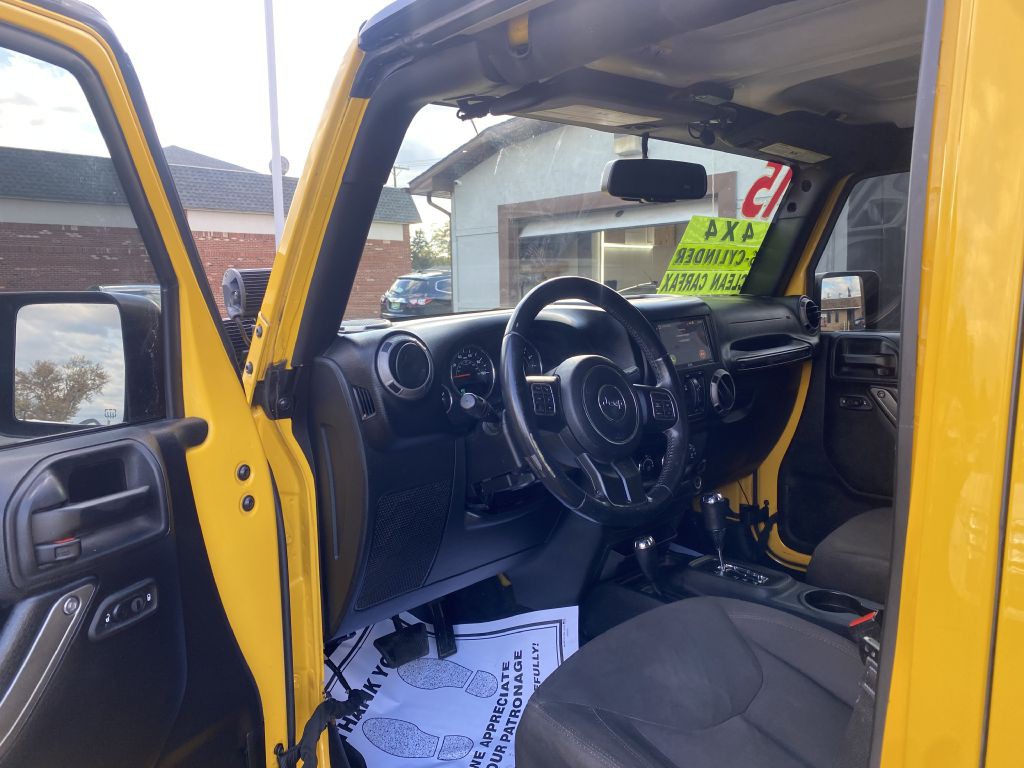 2015 Jeep Wrangler Unlimited Image 14