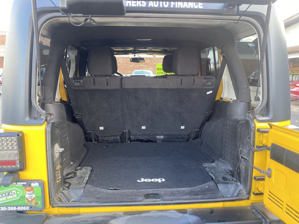 2015 Jeep Wrangler Unlimited Image 16