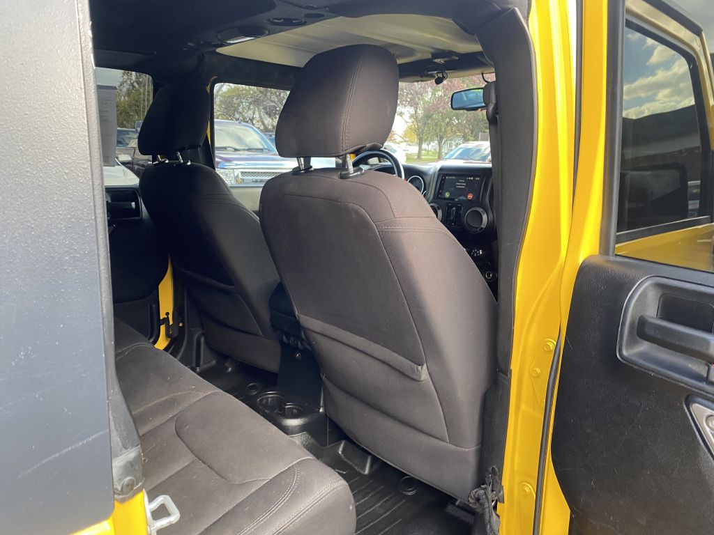 2015 Jeep Wrangler Unlimited Image 17