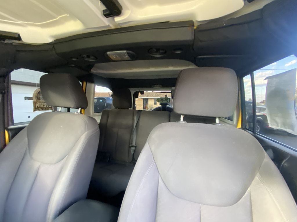 2015 Jeep Wrangler Unlimited Image 19