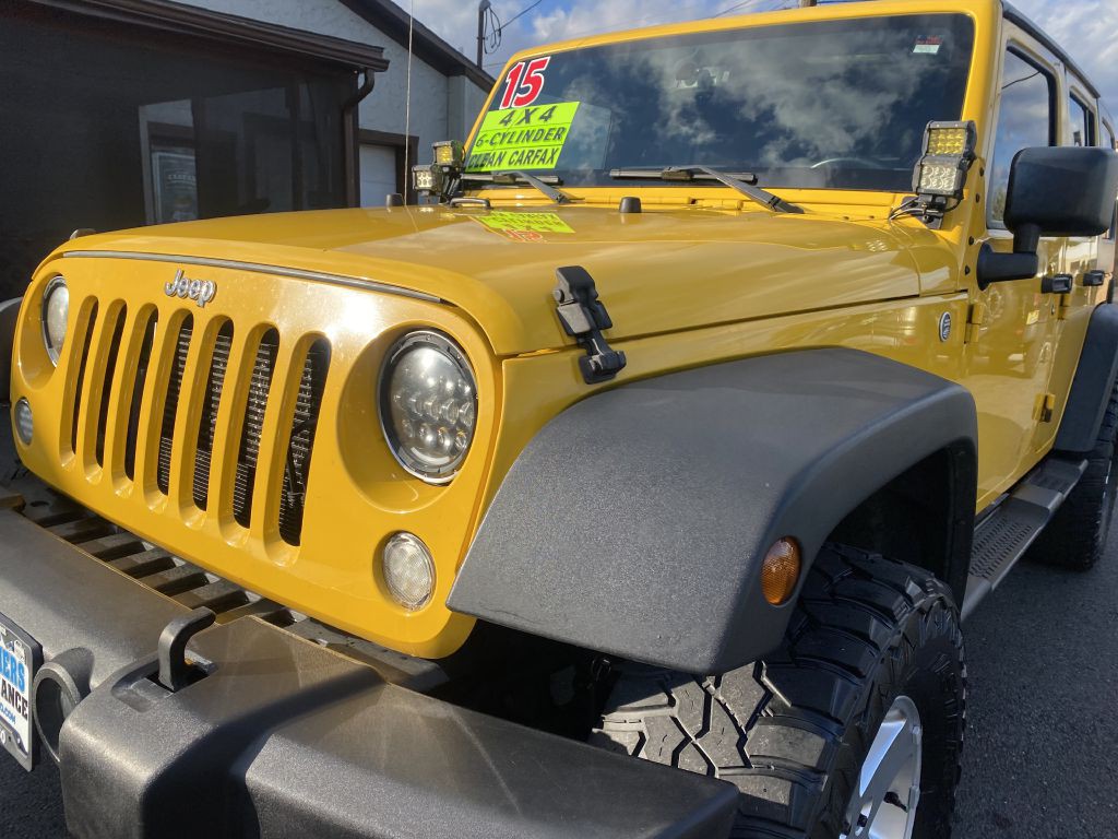 2015 Jeep Wrangler Unlimited Image 26