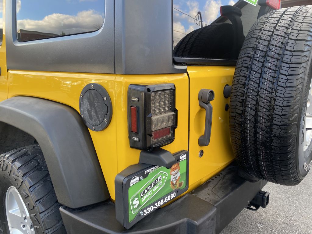 2015 Jeep Wrangler Unlimited Image 27