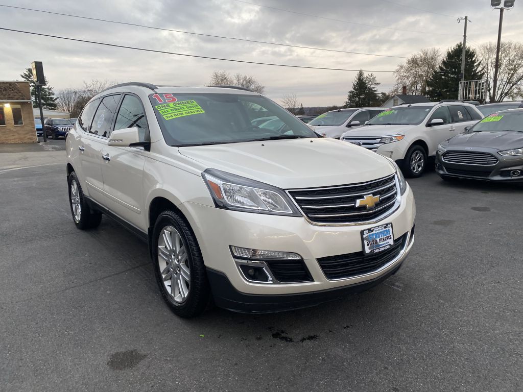 2015 Chevrolet Traverse Image 3