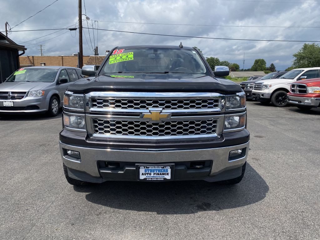 2015 Chevrolet Silverado 1500 Image 2