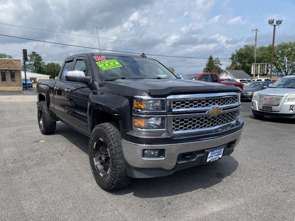 2015 Chevrolet Silverado 1500 Image 3