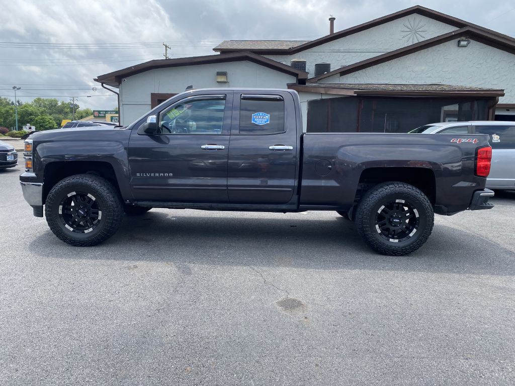 2015 Chevrolet Silverado 1500 Image 8