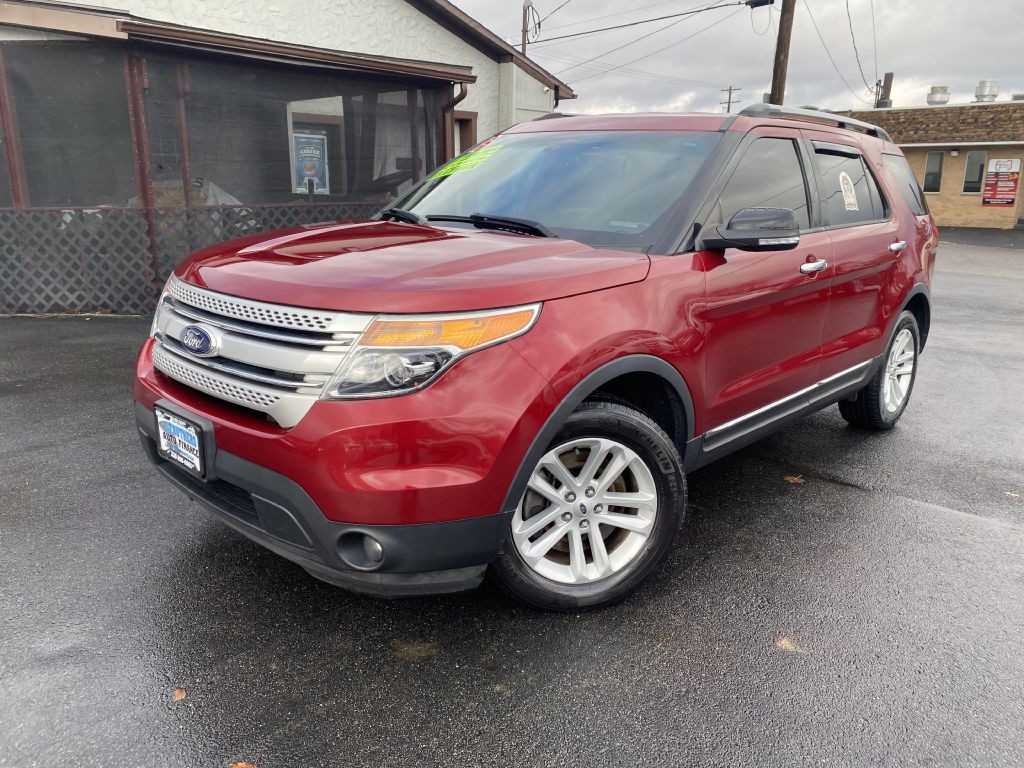 2015 Ford Explorer Image 1