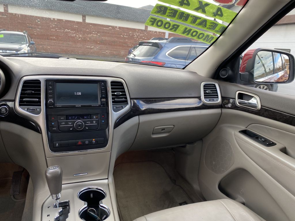 2013 Jeep Grand Cherokee Image 11