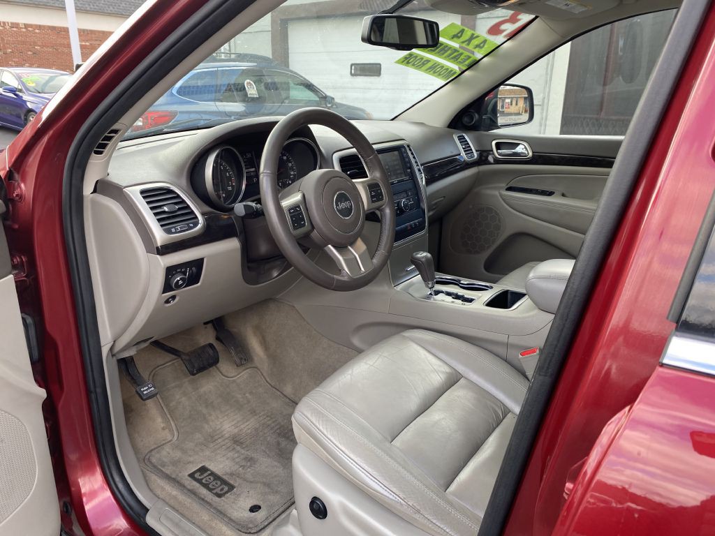 2013 Jeep Grand Cherokee Image 14